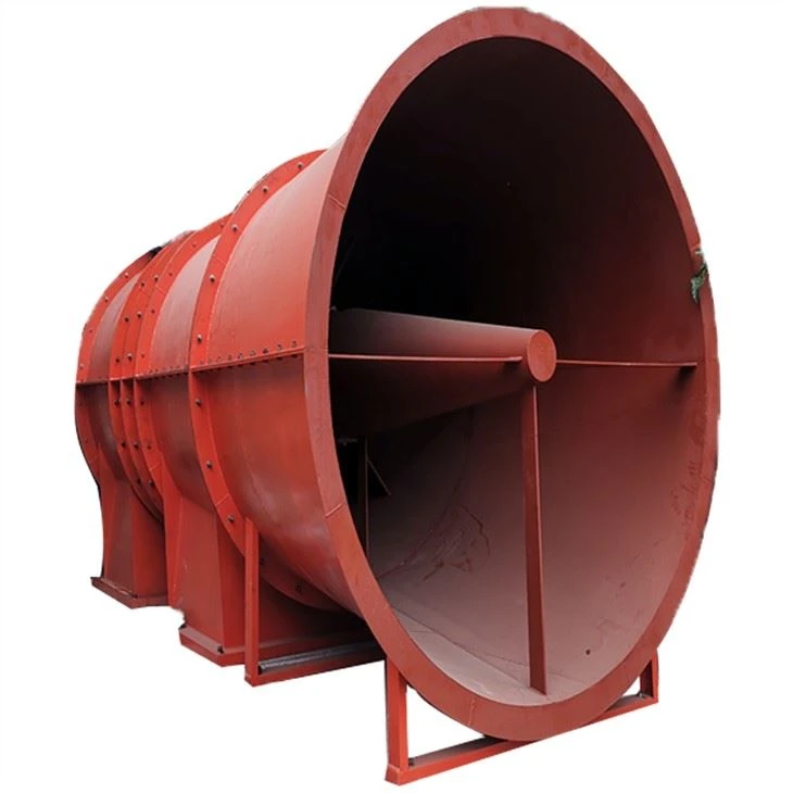 Mine Local Fan Underground Ventilation