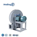 22 kW pramoninis turbopūtiklis – mažas triukšmas